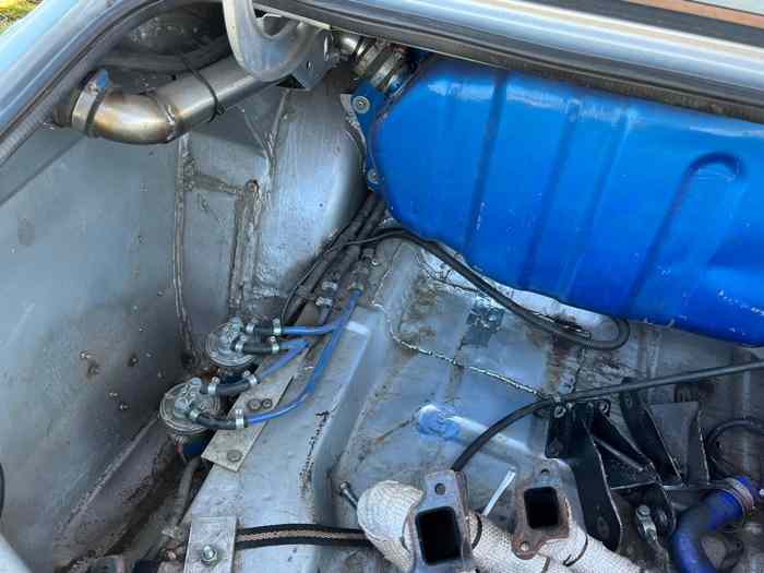 Ford Escort Mk2 rallye Pinto OHC Rocket Quaife 4