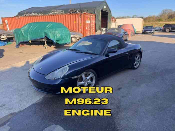 Moteur Porsche Boxster 2.7 (168 kW) Type M96.23 0