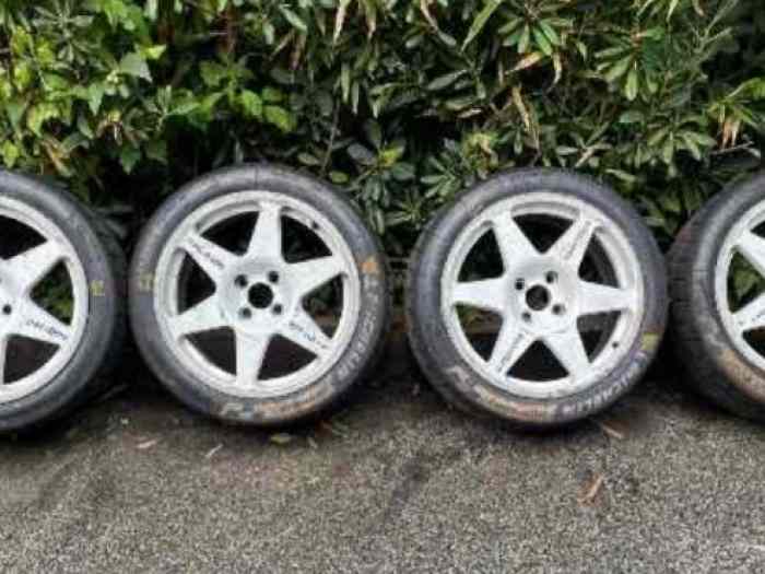 Ford escort cosworth grA 3