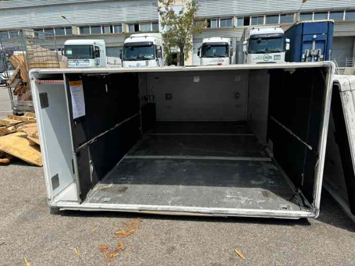 Caisse transport monoplace freight aérien/maritime/routier 4