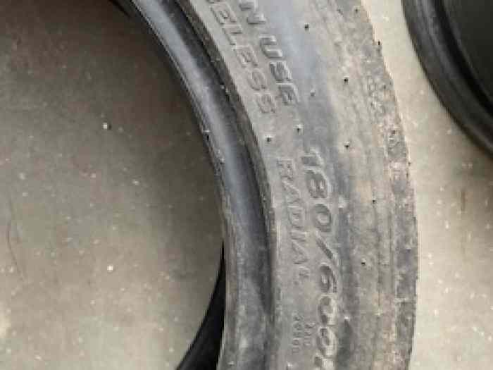 vends pneus pluie hankook en 16 1