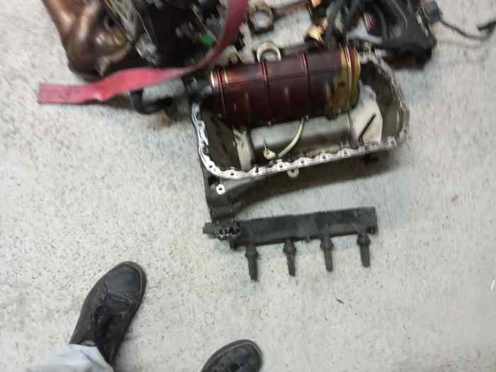 pieces moteur 206 2L 16S 2