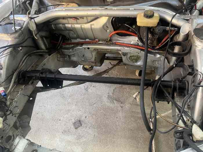 Barre support moteur boîte 306 Kit Car...