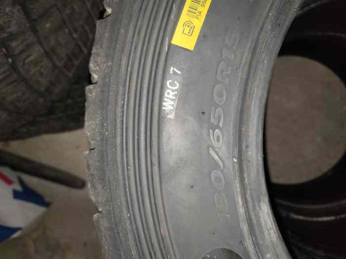 Pneus hankook terre wrc7 1