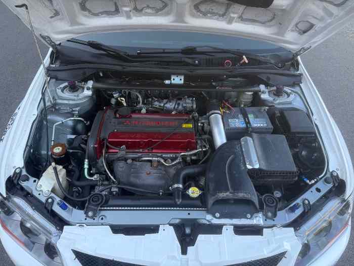 Mitsubishi EVO 9 IX N4 sequenziale 5