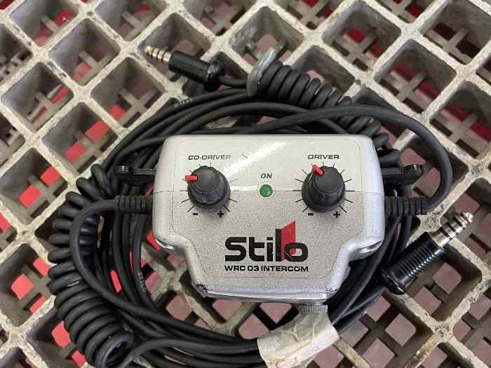 Radio stilo wrc