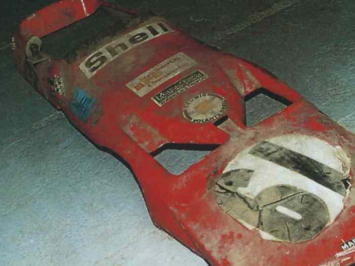 Carrosserie martini d époque