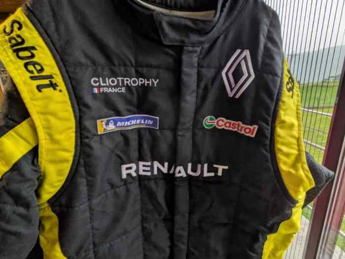 Combinaison Renault sport 52 1