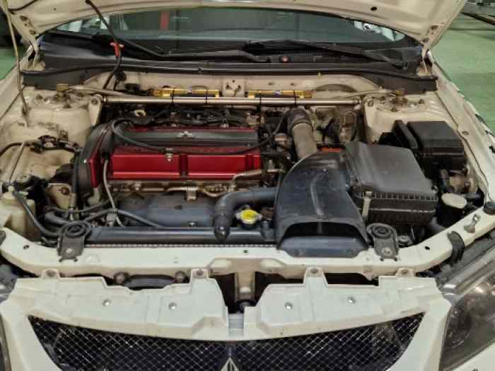Mitsubishi evo9 groupe N 5