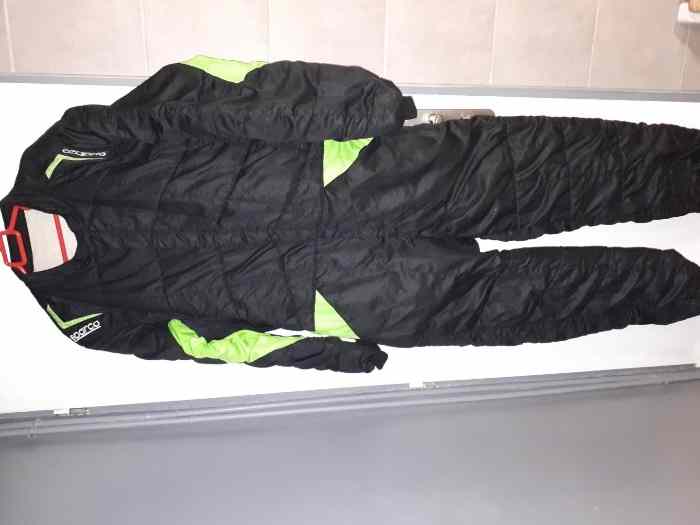 Combinaison Sparco Homme
