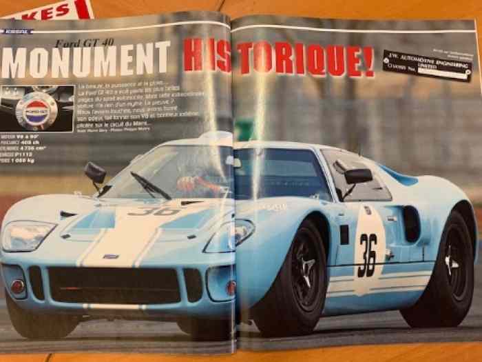ford gt 40 FIA 1965 0