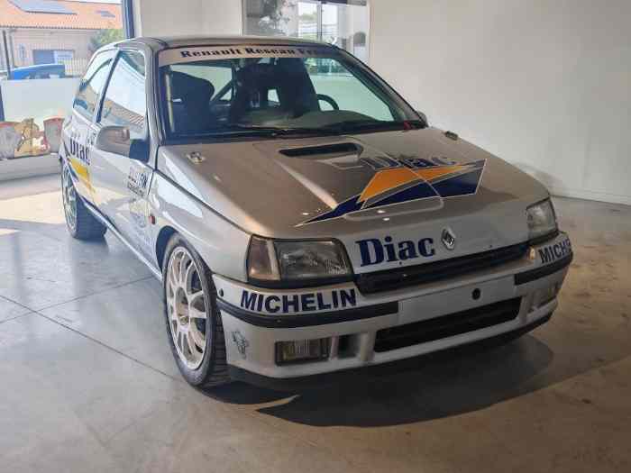 Renault Clio 1 Rallye Groupe A 0