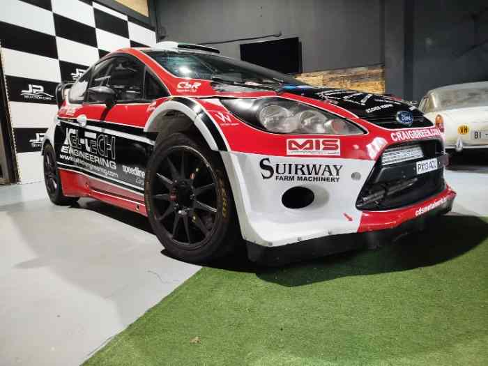 FORD FIESTA WRC Nº38 EX CRAIG BREEN