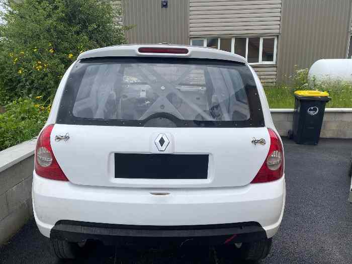 Caisse clio 2 rs F2014 2
