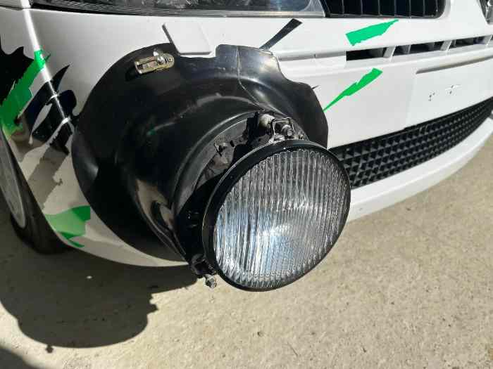 Rampe de phare xenon et feux de virage pour Clio 2 RS 2 3