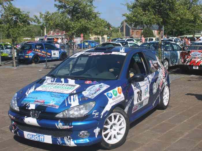 Peugeot 206 Groupe A7 1