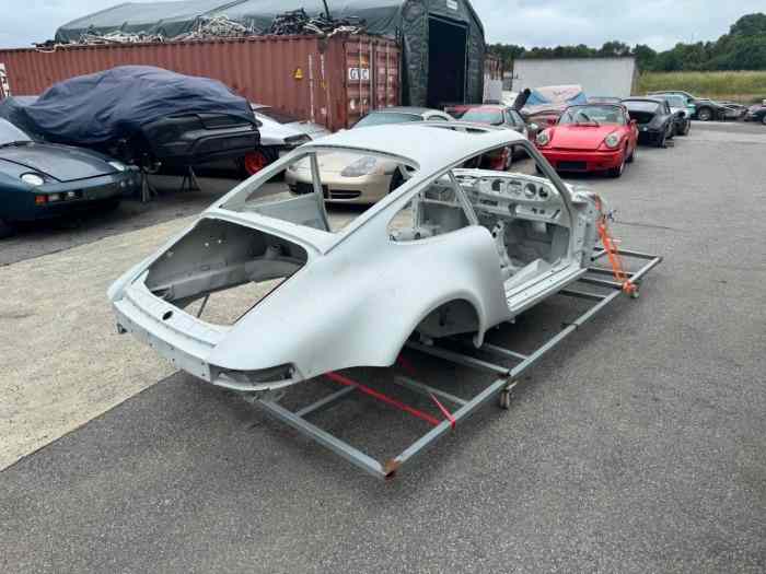 Caisse PORSCHE 930 1980 3