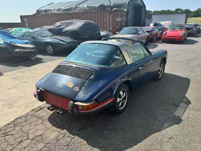 Porsche 911 2.0S Targa de 1969 2