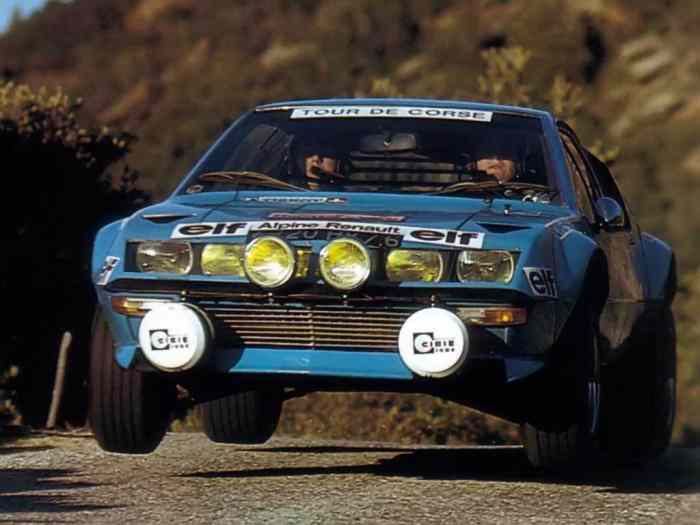 Cloison compartimentée ALPINE A310 4 cyl 1600/1800 0