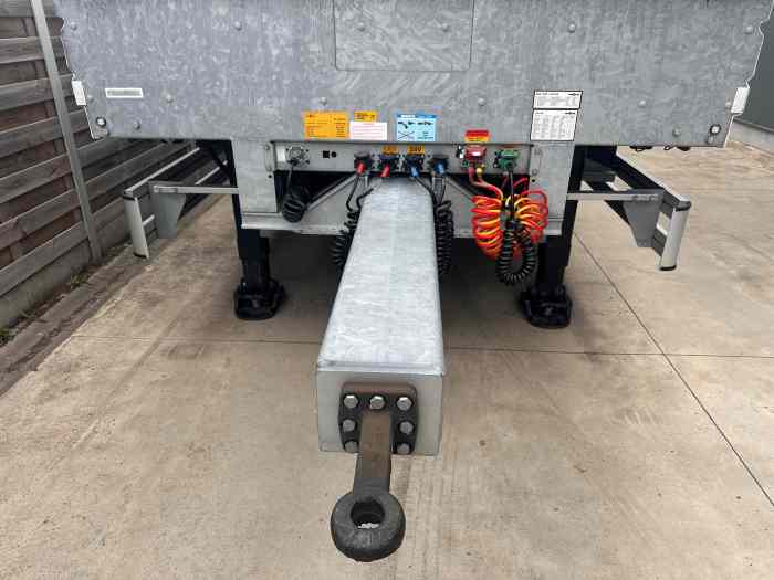 19T Van Hool Drawbar Trailer 5