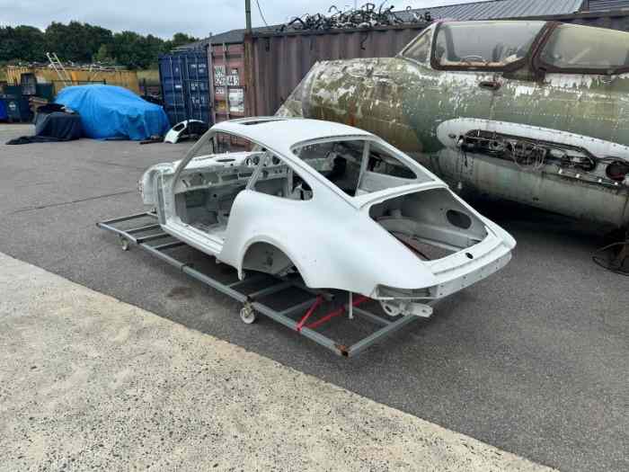 Caisse PORSCHE 930 1980 2