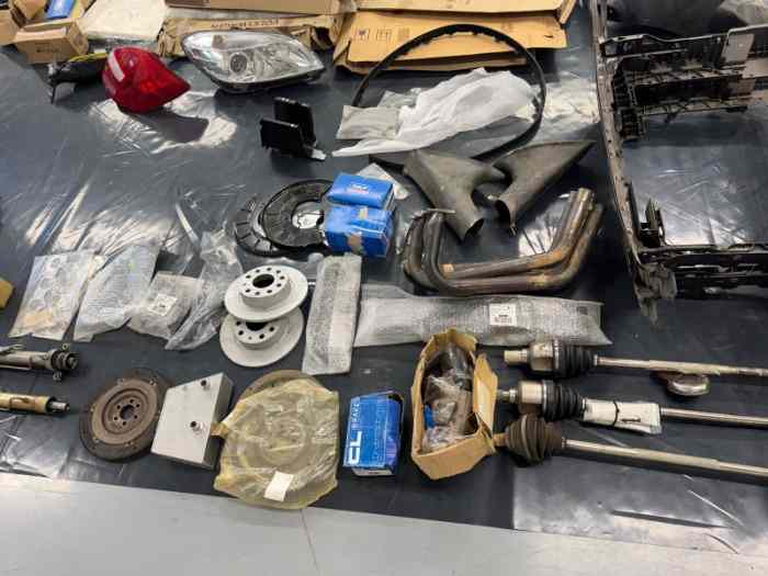 Parts Fabia R2 2