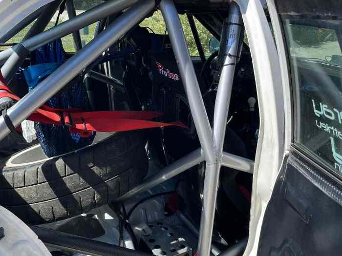 Mitsubishi lancer evo 7 Gr A 2