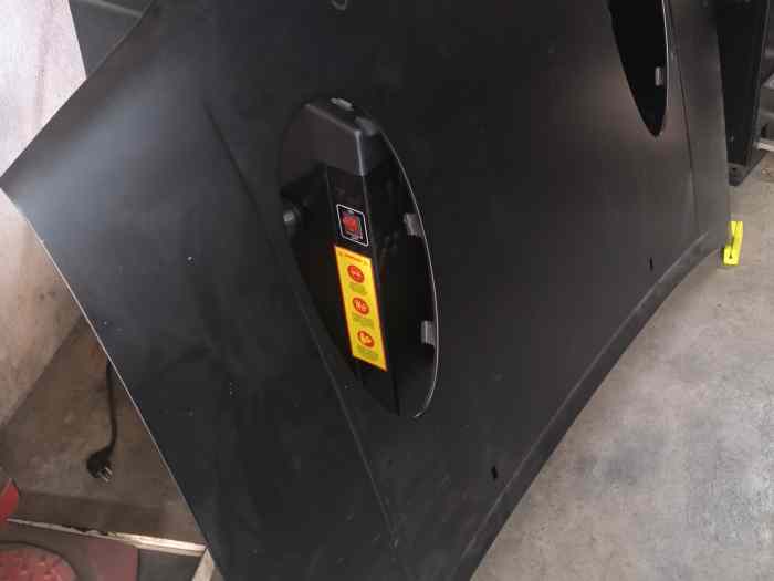 Capot neuf acier Ford Escort Cosworth 1