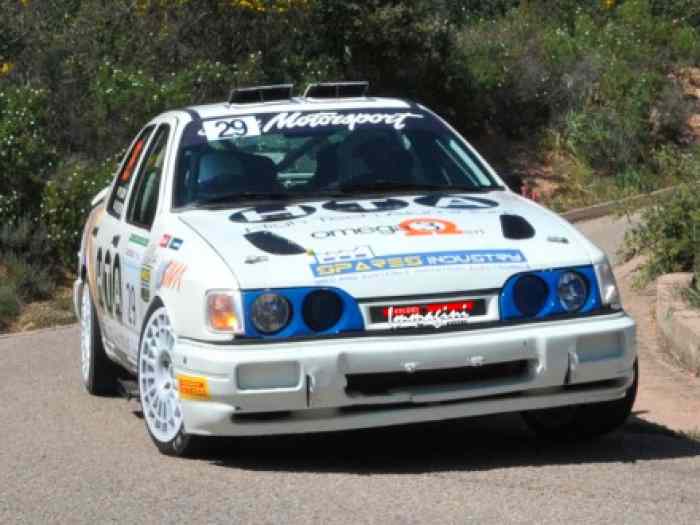 FORD SIERRA COSWORTH 4X4 Gr.A pour RALLYES HISTORIQUES 1