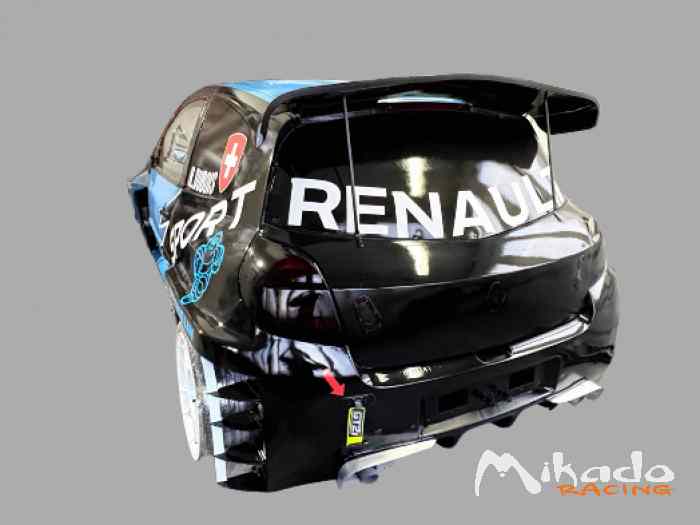 A vendre : Clio 3 cup x85. – photo 2 sur 6