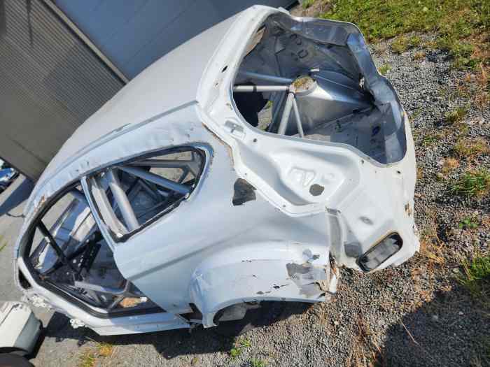 Caisse accidenté réparable fiesta R5