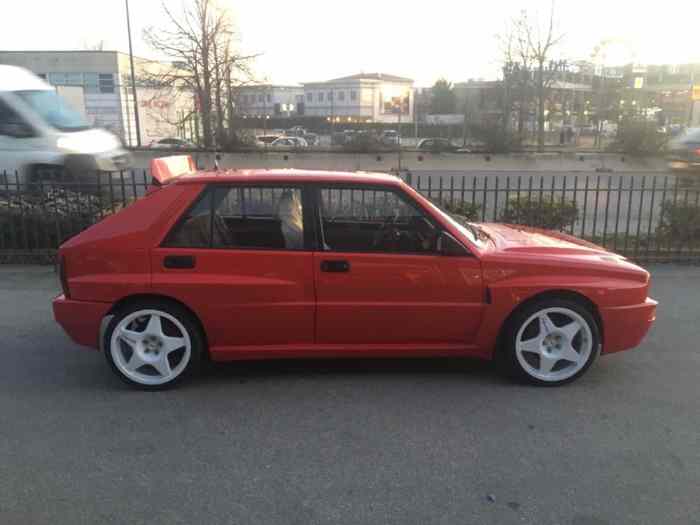 Jante Lancia Delta EVO Speedline Champion 8x17 White 4
