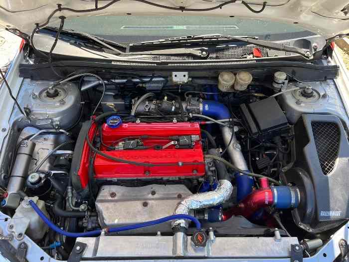 Mitsubishi lancer evo 7 Gr A 3