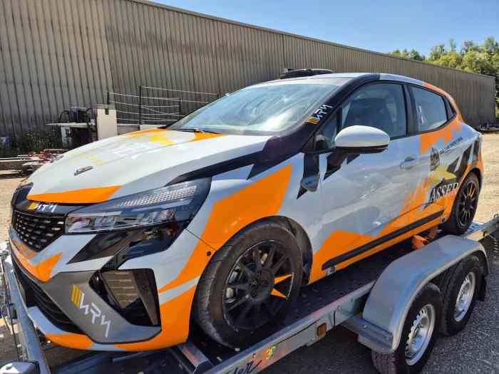 Location clio rally5