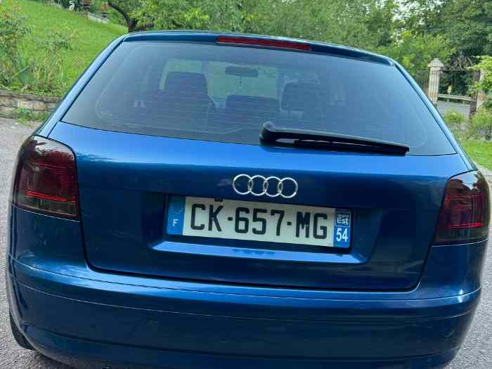 Audi A3 v6 3.2 quattro boîte 6 mécanique 2