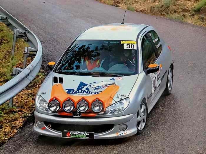 VDS 206 XS N2S 11000.00 ou ECHANGE CONTRE CLIO N3 OU A7 AVEC SOULTE ou N2 3