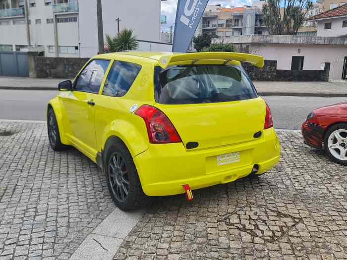Vendo Suzuki swift S1600 1