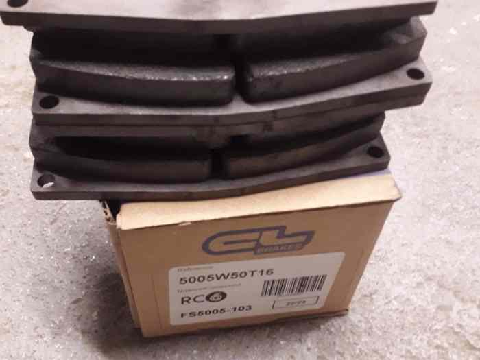 Plaquettes avant CL RC6 DS3 R3