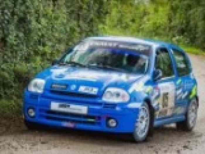 Vends clio2 rs1 n3 4