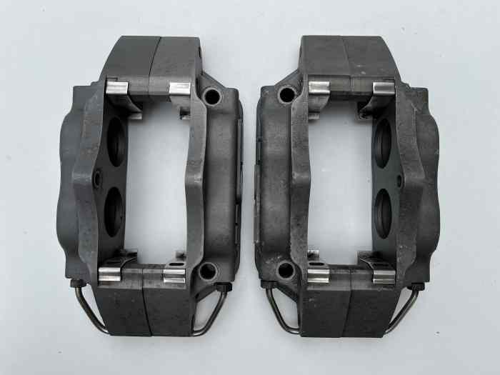 2 ETRIERS AP RACING CP5000 4 PISTONS REVISES 2