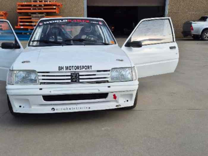 Peugeot 205 Rallye 1.3 Groupe N – Homologuée route 4