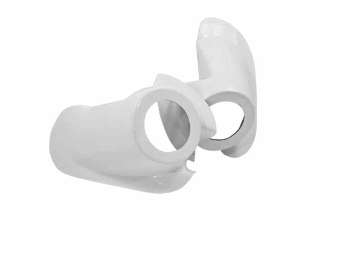Supports anti-brouillard Clio 16V - co...