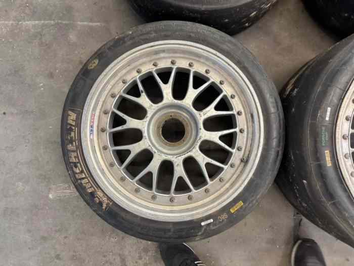 Jantes racing BBS Porsche 996 / 997 / GT3 / R / CUP 4