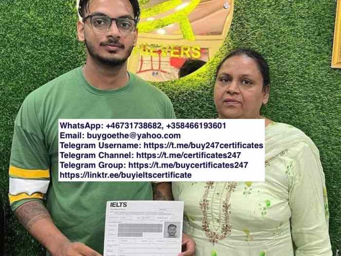WhatsApp: +46731738682) Buy IELTS certificate, Buy Goethe-Telc a1, a2, b1, b2, c1, c2 certificate, Buy TEF, TCF Certificates 0