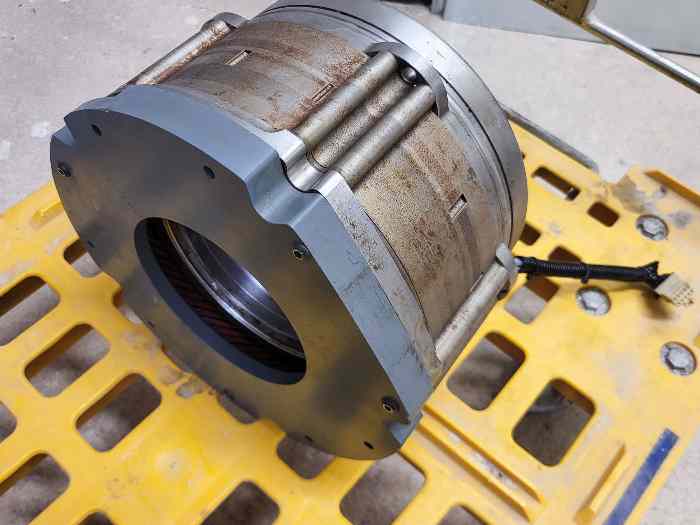 Moteur électrique brushless Remy HVH 250 HT 60kW (80cv) 440N.m 1