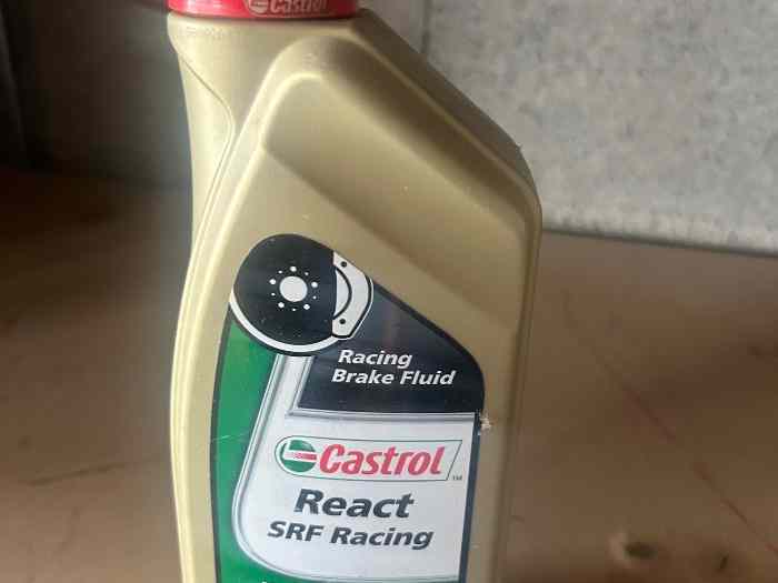 Liquide de frein Castrol