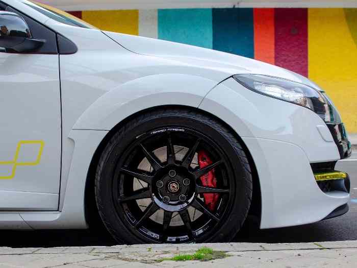 Jante Renault Megane Rs N4 Speedline Corse Turini Gloss Black 5