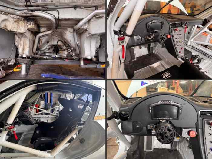 Pièces Porsche 991 CUP disponibles 3