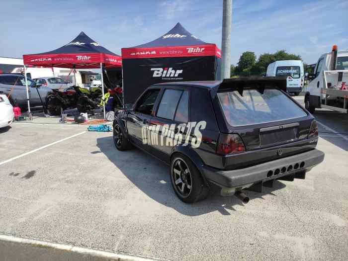 VW golf 2 R32 prépa piste 303cv atmo 4