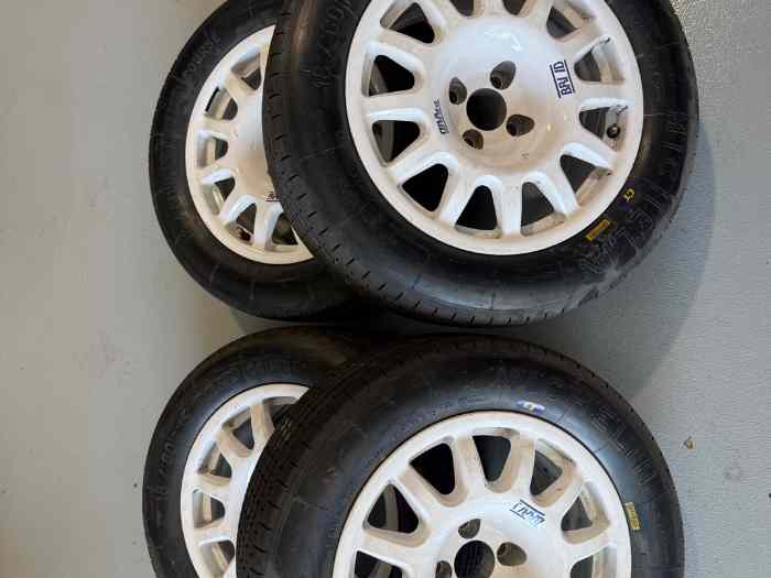 Jante Braid 7x15 ET 10 4x100 rallye 0